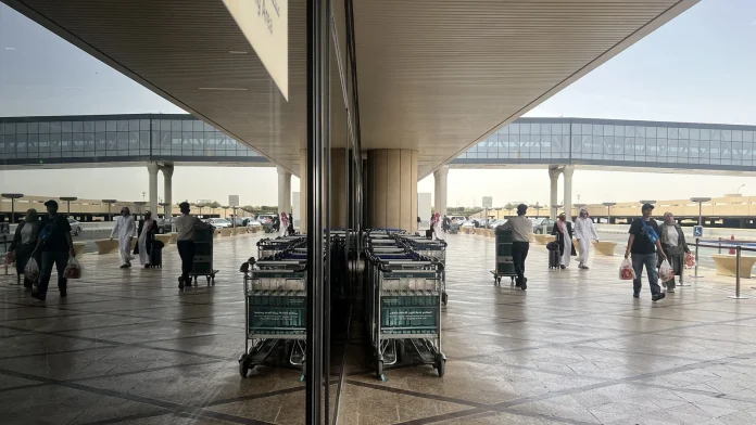 Riyadh airport attack kills 12 and injures 300, officials say Twelve killed and 300 injured in Riyadh airport attack