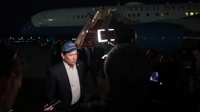 Rubio says Trump halted Russia sanctions to assess potential consequences Trump paused Russia sanctions to 'analyse' impact - Rubio