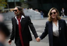 Russell Brand’s wife tells court he’s “kind and caring,” offers support Russell Brand's wife tells court he is 'caring, kind'