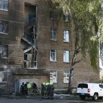 Russian Drone Attack Hits Kyiv School; Students Escape Without Injuries Russian drone strikes Kyiv school, pupils escape unhurt