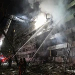 Russian attacks kill six and knock out power across parts of Ukraine Russian strikes kill six, cut power in Ukraine