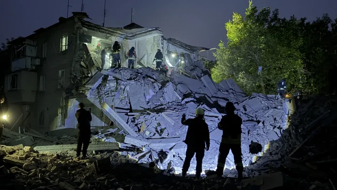 Russian strikes on Ukraine kill 20, including three children Three children among 20 dead as Russia strikes Ukraine