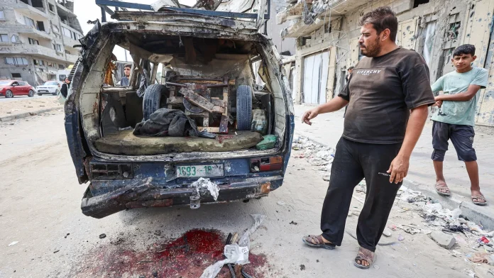 Separate Israeli strikes in Gaza kill at least seven people At least seven killed in separate Israeli attacks in Gaza