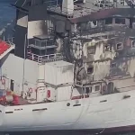 Seven Still Unaccounted for After Suspected Drone Attack in Black Sea Seven missing after suspected drone strike in Black Sea