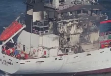 Seven Still Unaccounted for After Suspected Drone Attack in Black Sea Seven missing after suspected drone strike in Black Sea