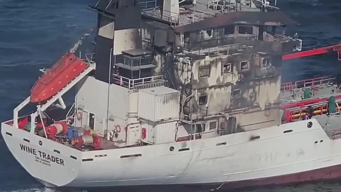 Seven Still Unaccounted for After Suspected Drone Attack in Black Seven missing after suspected drone strike in Black Sea
