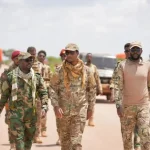 Shuute iyo saraakiil ciidan oo tagay furimaha hore deegaanka Jameeco