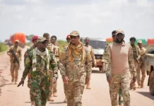 Shuute iyo saraakiil ciidan oo tagay furimaha hore deegaanka Jameeco