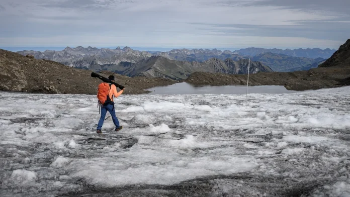 Swiss Glaciers Face Catastrophic Ice Loss Amid Rapid 2026 Melt Swiss glaciers suffer 'catastrophic' melt in 2026