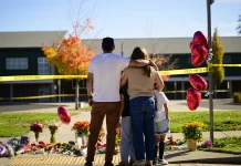 Teacher reportedly subdued suspect in U.S. school shooting, police say Teacher 'tackled' suspect in US school shooting - police