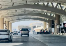 Three Saudis killed in assault targeting Riyadh airport Three Saudi nationals killed in attacks on Riyadh airport