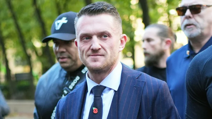 Tommy Robinson Convicted of Harassing Two Reporters, Court Finds Tommy Robinson found guilty of harassing two journalists
