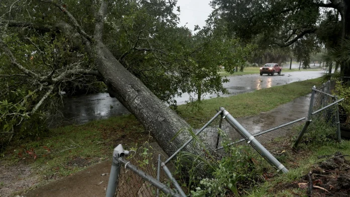 Tropical Storm Isaias weakens after landfall in Florida and Alabama Isaias weakens after making landfall in Florida, Alabama