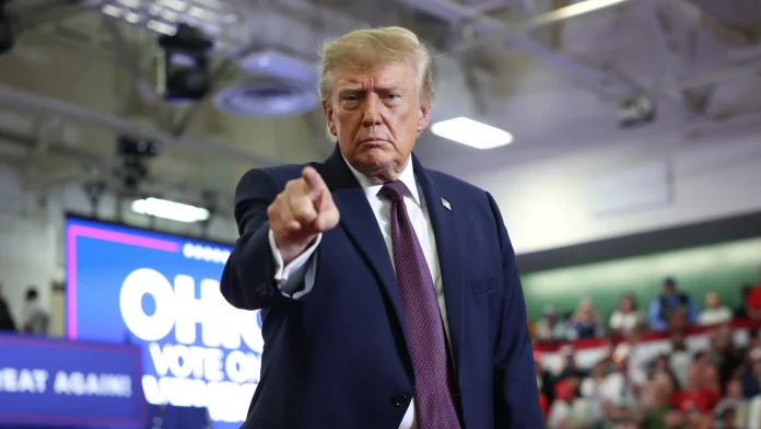 Trump scraps last planned US midterms rallies