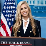 Trump’s new press secretary faces questions over qualifications and credentials Trump's new press secretary scrutinised over credentials