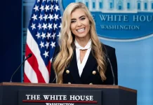 Trump’s new press secretary faces questions over qualifications and credentials Trump's new press secretary scrutinised over credentials