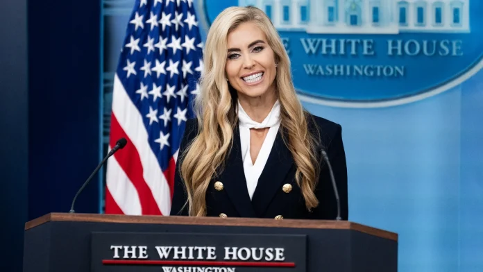 Trump’s new press secretary faces questions over qualifications and credentials Trump's new press secretary scrutinised over credentials
