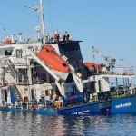 Two killed after Russian drone attack sinks Black Sea grain vessel Two dead as Russian drone sinks grain ship in Black Sea