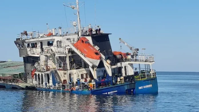 Two killed after Russian drone attack sinks Black Sea grain Two dead as Russian drone sinks grain ship in Black Sea
