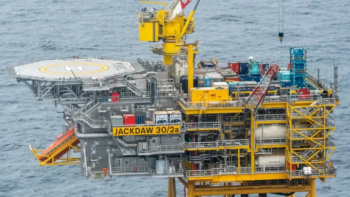 UK Greenlights Jackdaw Gas Field Drilling in Government Approval UK government approves drilling in Jackdaw gas field