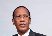 Cali Maxamed Geedi oo hambalyo u diray hoggaamiyaha cusub ee Hirshabeelle