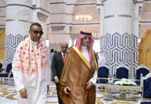 RW Xamsa oo gaaray Jeddah iyo Sacuudiga oo garab istaag u muujiyay Soomaaliya